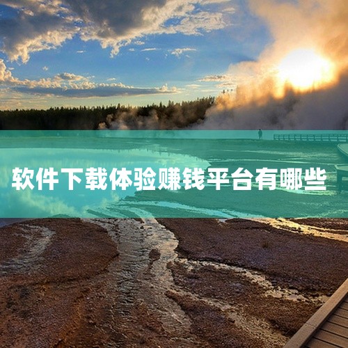 三、豆豆趣玩1. 提供大量的软件试玩项目，除了常见的手机应用，还有一些电脑软件可供试玩。2. 会根据软件的类型和试玩难度设置不同的报酬，用户可以根据自己的时间和喜好选择合适的任务。比如一些大型游戏试玩,