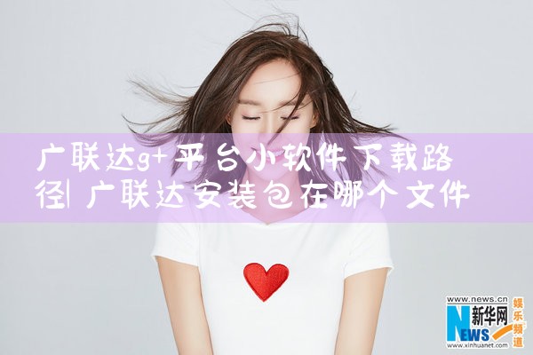 广联达g+平台小软件下载路径