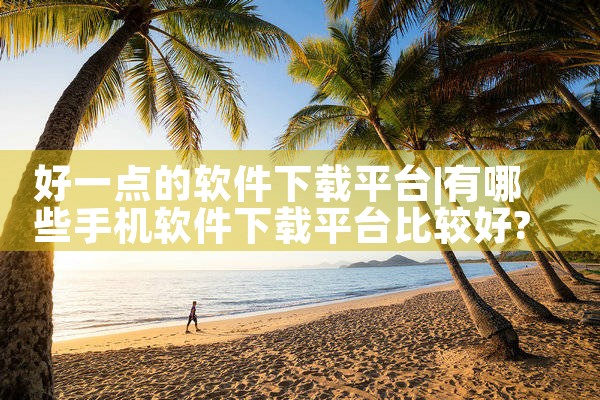 好一点的软件下载平台
